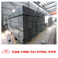 Pre-Galvanized Square Steel Pipe 38*38mm